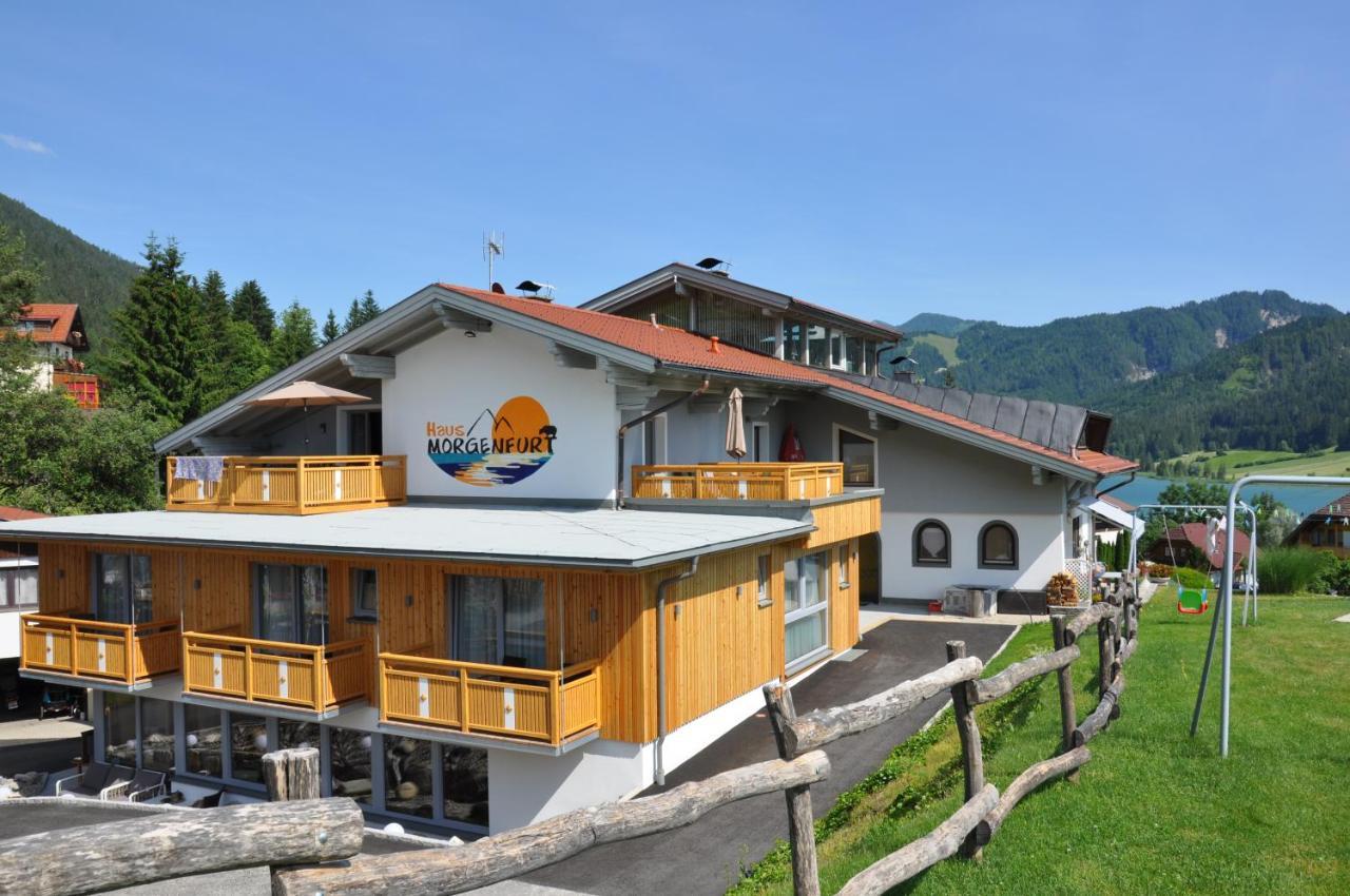 Erdhaeuser Und Apartments Mit Seeblick Und Alleinlage ヴァイセンゼー エクステリア 写真