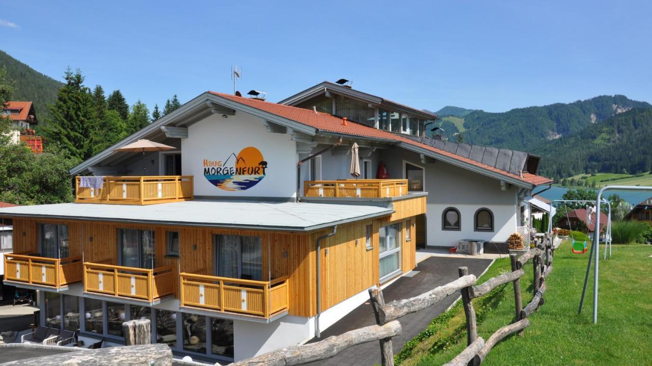 Erdhaeuser Und Apartments Mit Seeblick Und Alleinlage ヴァイセンゼー エクステリア 写真