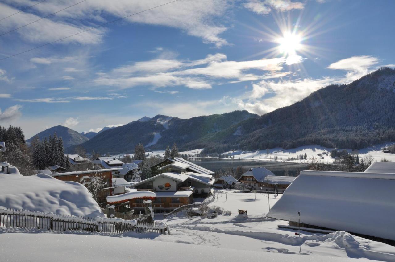 Erdhaeuser Und Apartments Mit Seeblick Und Alleinlage ヴァイセンゼー エクステリア 写真