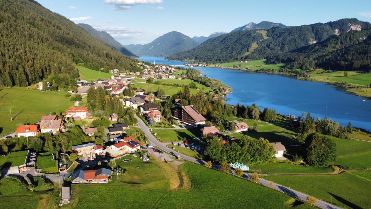 Erdhaeuser Und Apartments Mit Seeblick Und Alleinlage ヴァイセンゼー エクステリア 写真