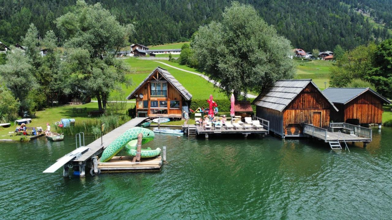 Erdhaeuser Und Apartments Mit Seeblick Und Alleinlage ヴァイセンゼー エクステリア 写真