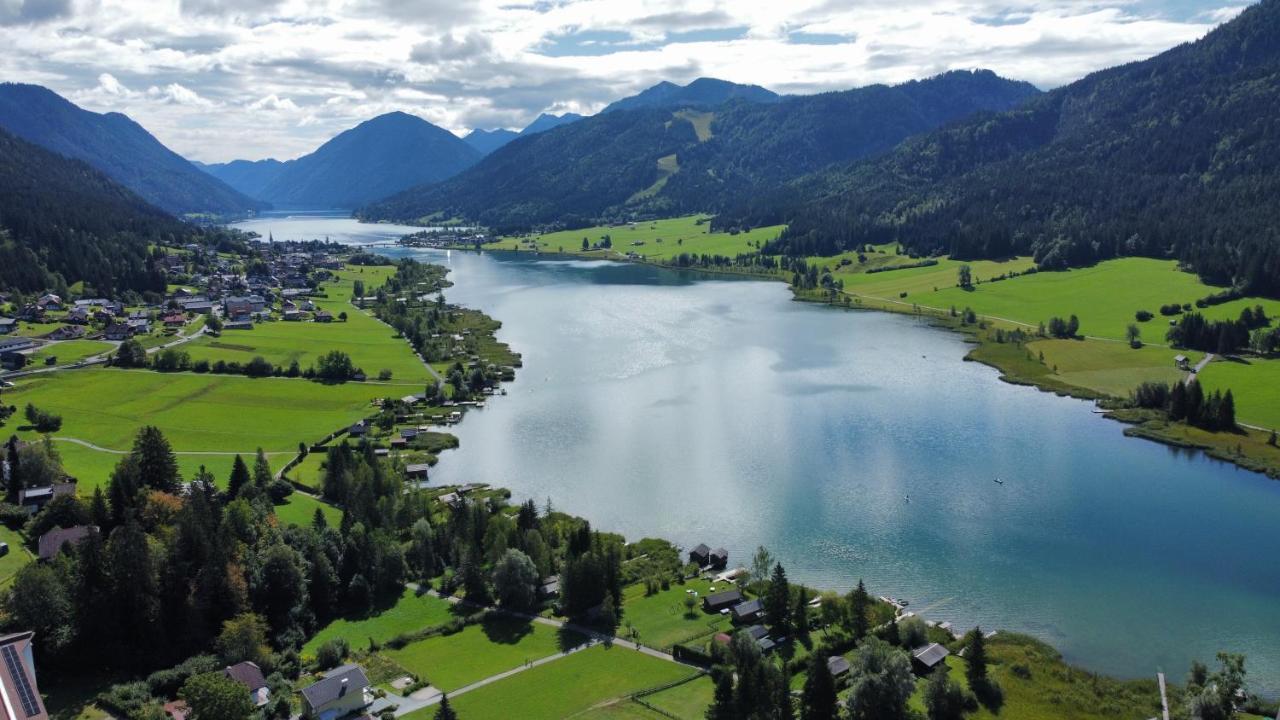 Erdhaeuser Und Apartments Mit Seeblick Und Alleinlage ヴァイセンゼー エクステリア 写真